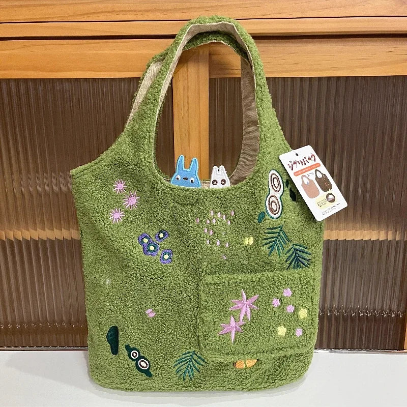 Plüshtasche „Forest Bloom“