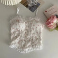 Florales Top – Feminin und verspielt