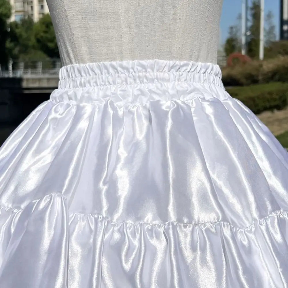 Weißer Petticoat