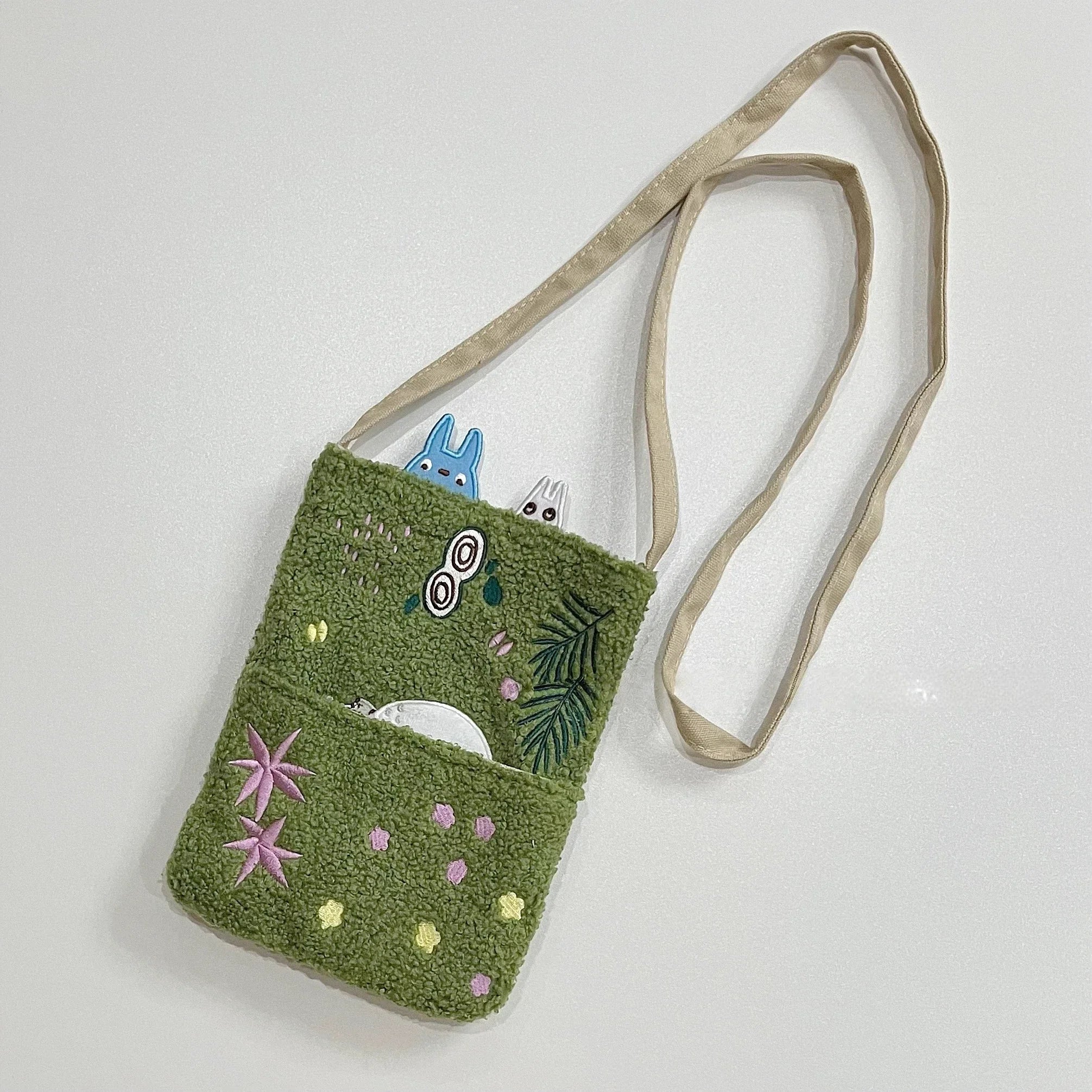 Plüshtasche „Forest Bloom“