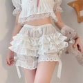 Rüschen Shorts