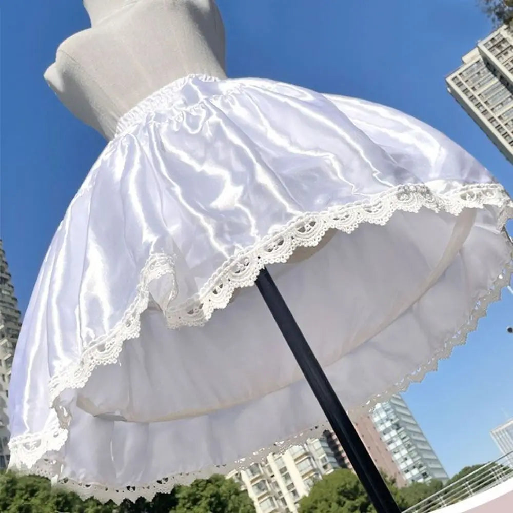 Weißer Petticoat