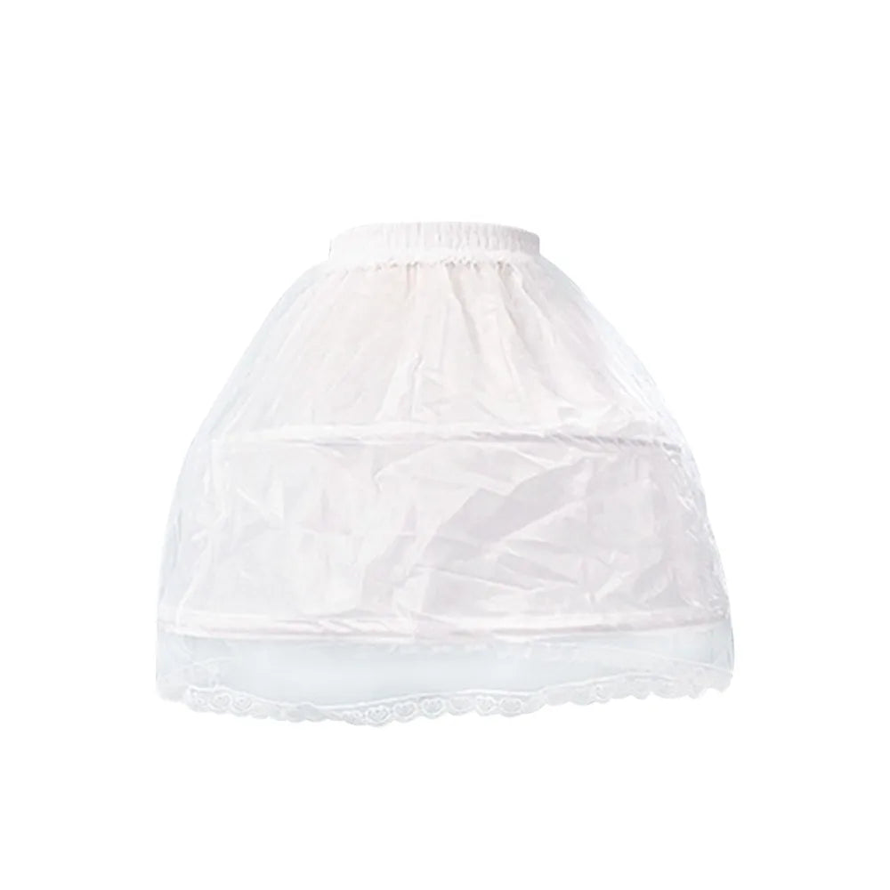 Weißer Petticoat