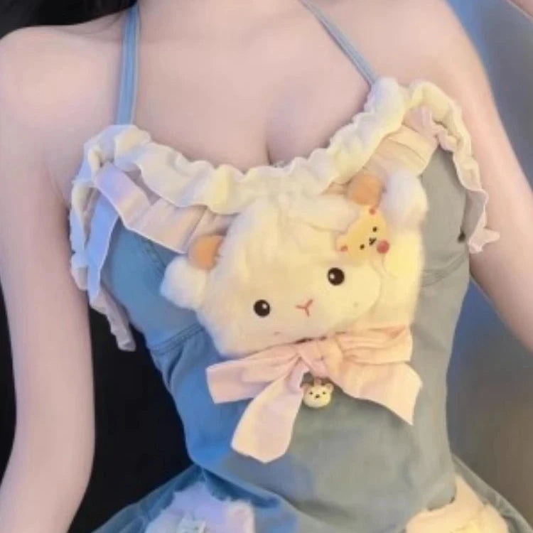 Kurzes Sommerkleid
