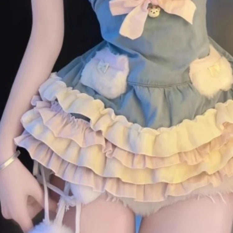 Kurzes Sommerkleid