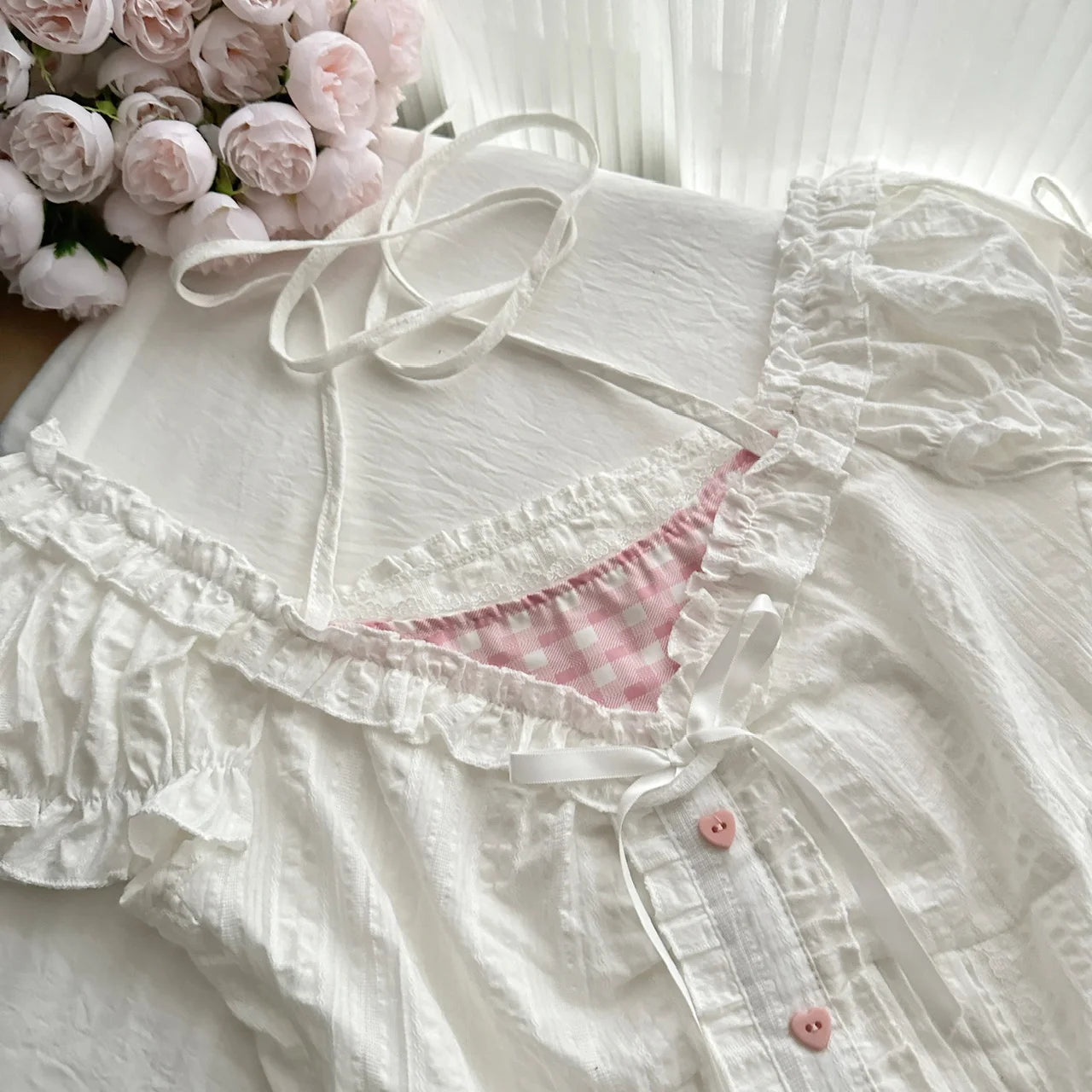 Kawaii Lolita 2 Teiler Rosa Princess Set