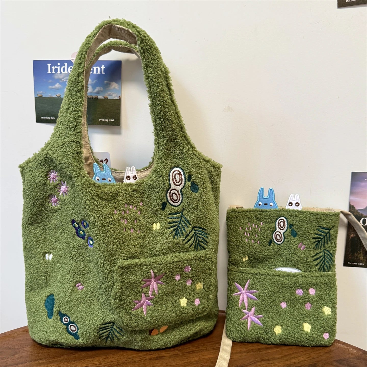 Plüshtasche „Forest Bloom“