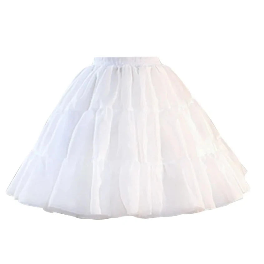 Weißer Petticoat