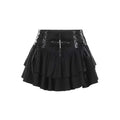 Gothic Corset Set / Gothic Minirock