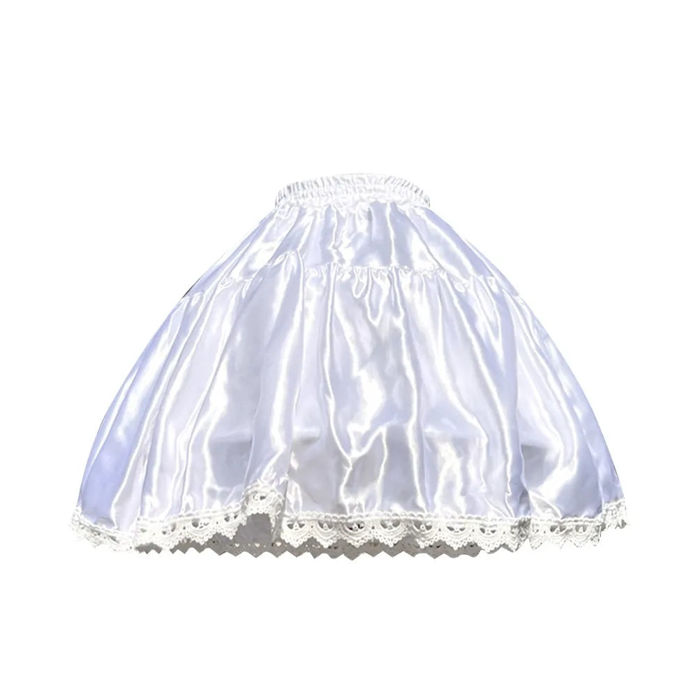 Weißer Petticoat
