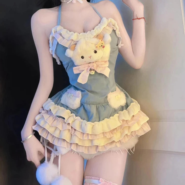 Kurzes Sommerkleid