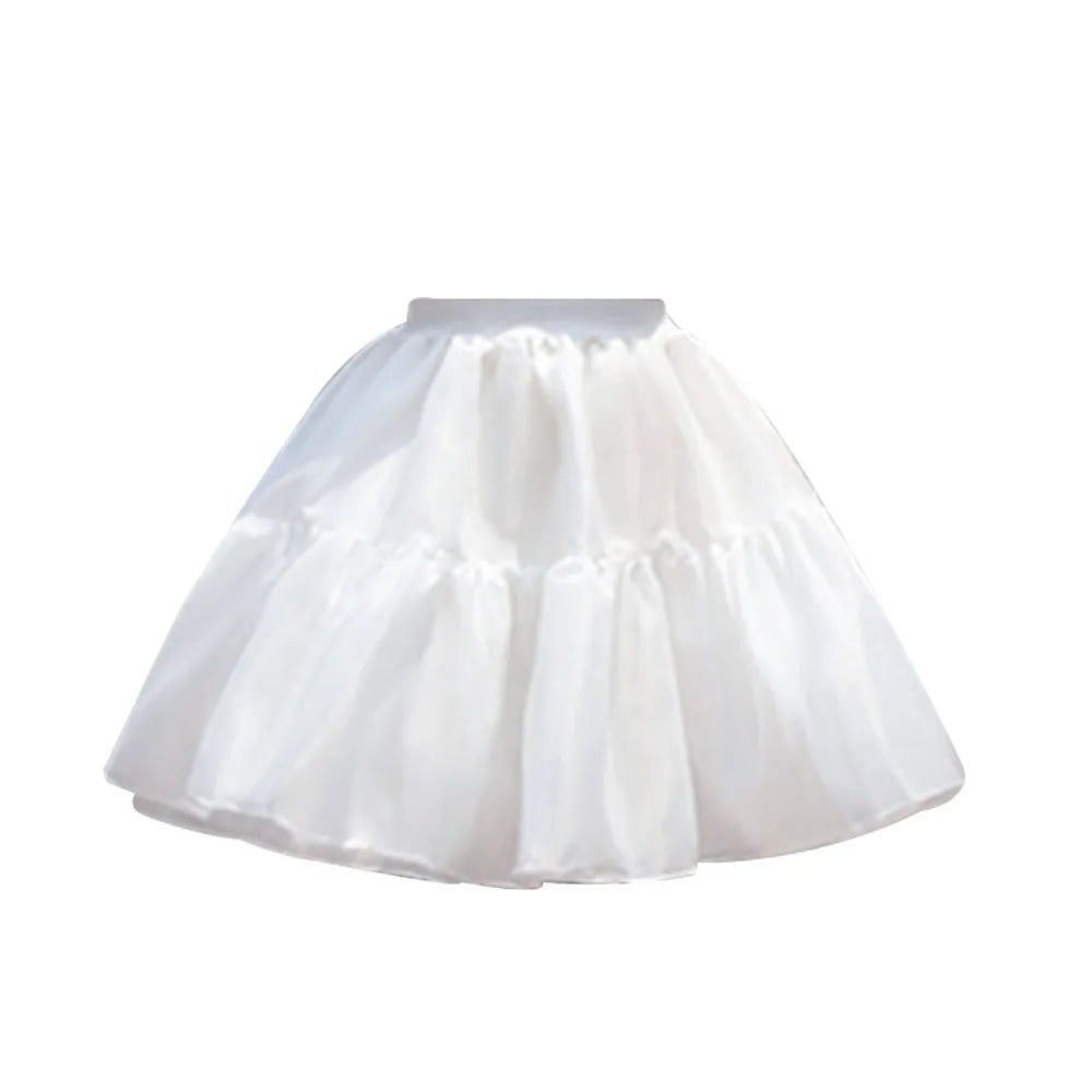 Weißer Petticoat