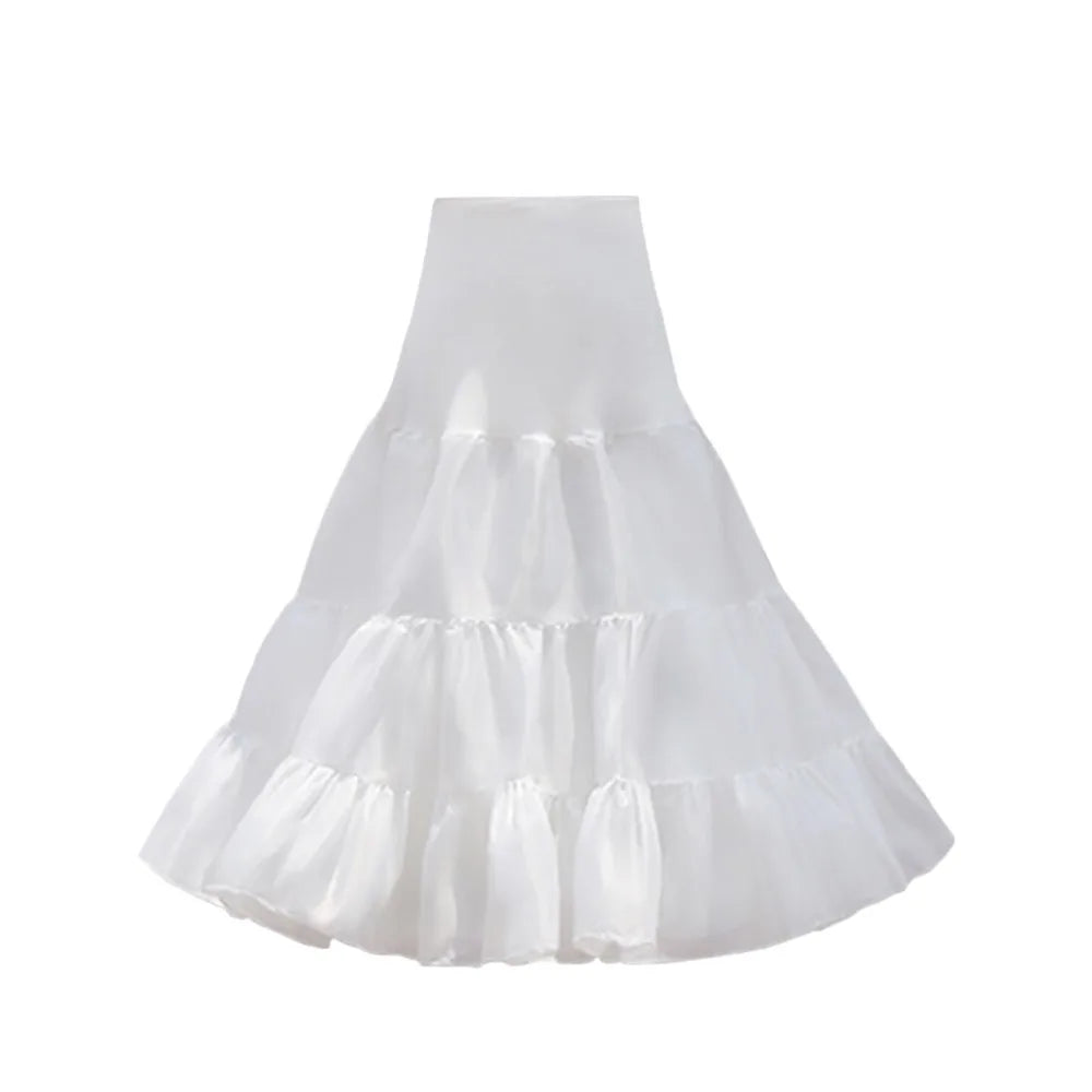 Weißer Petticoat